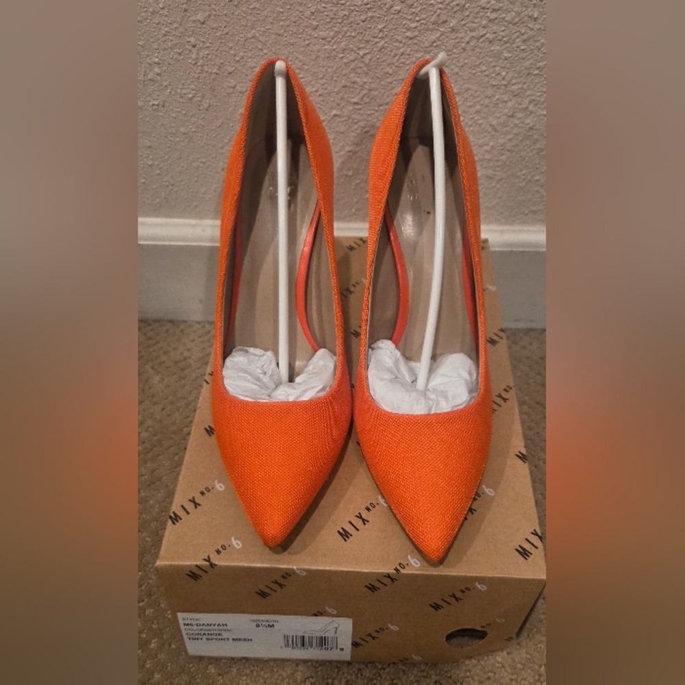 Mix No. 6 Danayh Corange Tiny Sport Mesh Heels